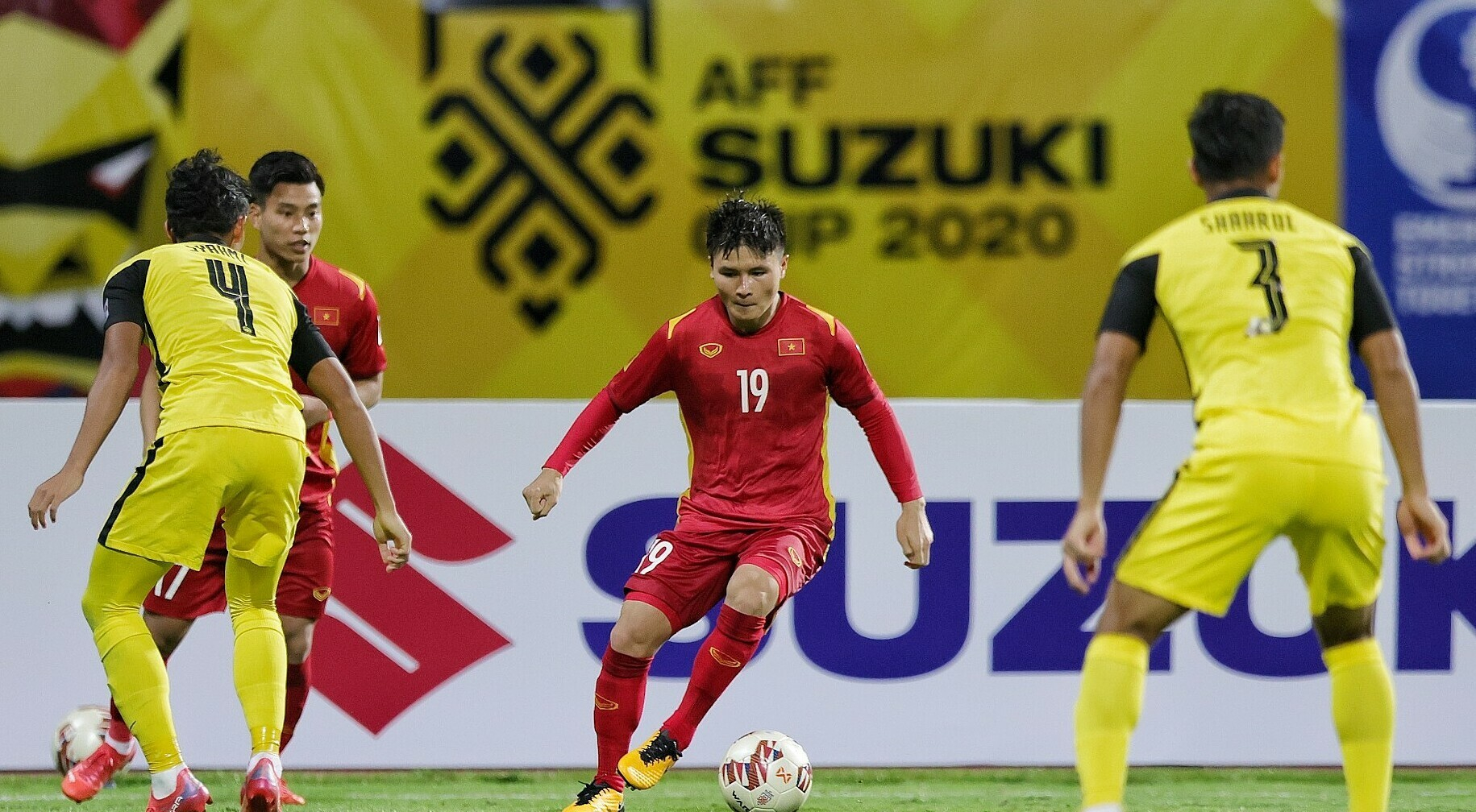 ĐT Việt Nam mất Quang Hải ở AFF Cup 2022