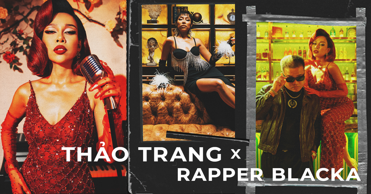 Tưởng rằng đã...nghỉ hát, Thảo Trang kết hợp cùng rapper Blacka trong sáng tác mới của Châu Đăng Khoa