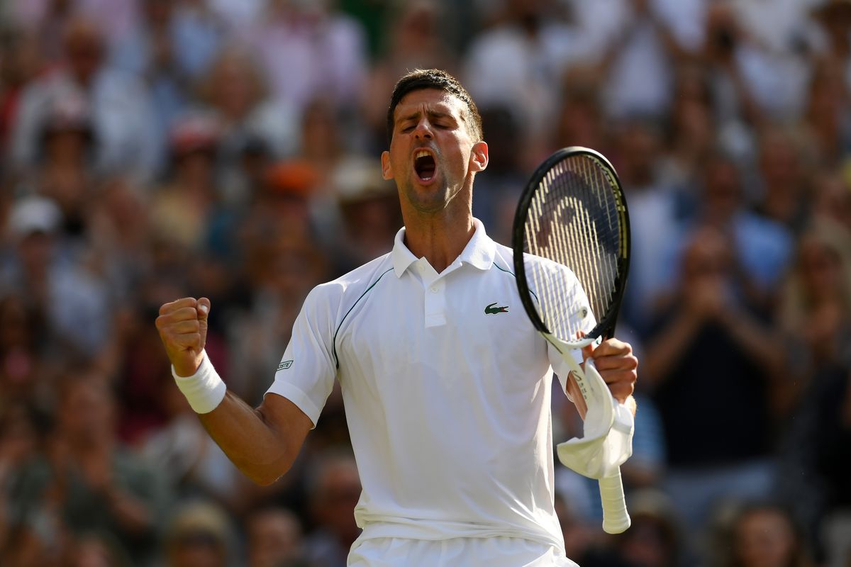 Novak Djokovic gặp 