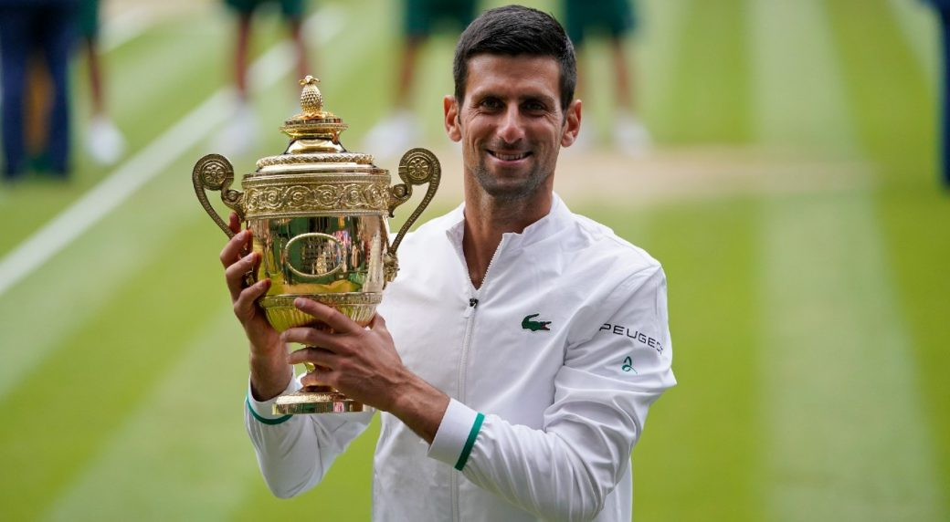 Novak Djokovic đi vào lịch sử với chức vô địch Wimbledon thứ 7