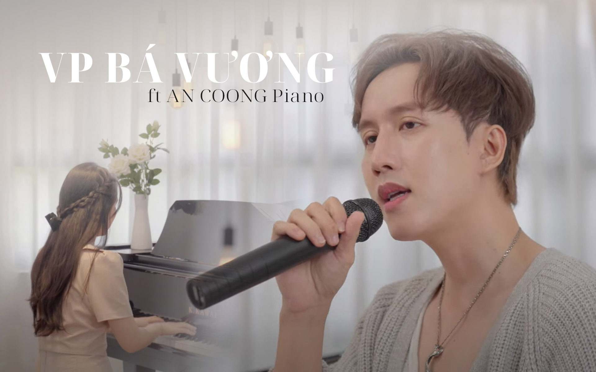 Sau MV 10 tỷ, VP Bá Vương tung “Em Đang Ở Đâu” bản tiếng Anh kết hợp cực chill cùng pianist An Coong