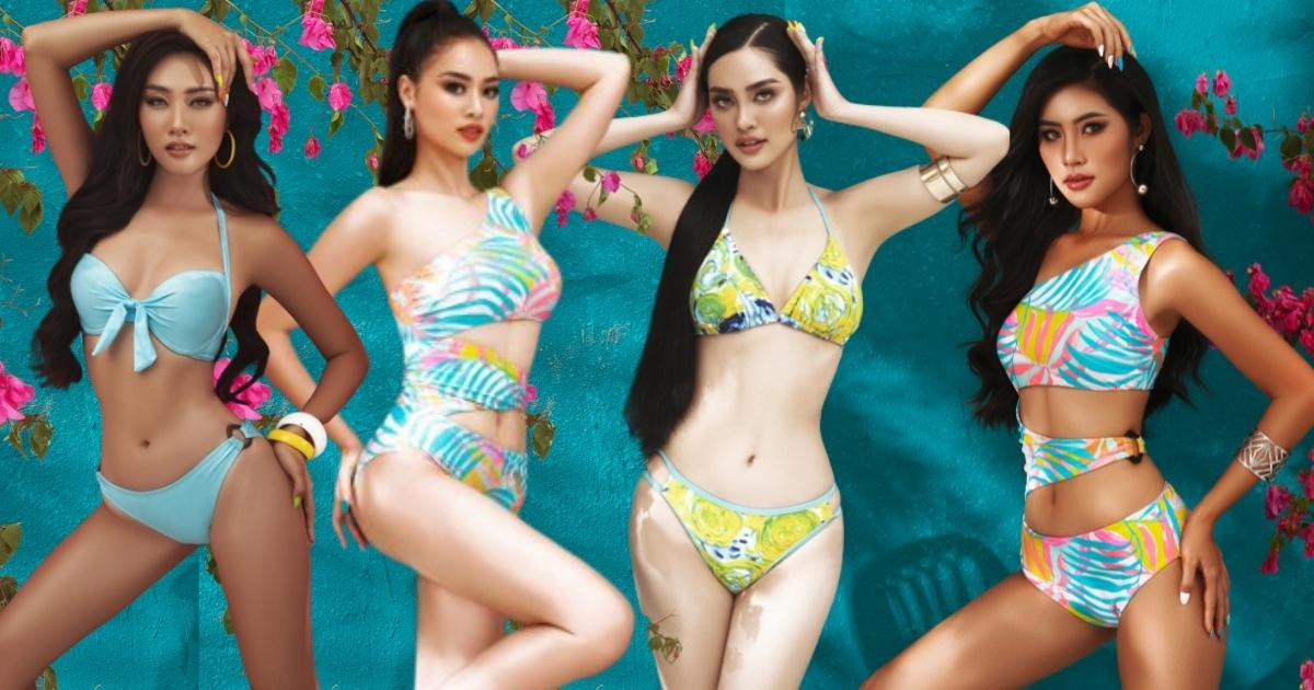 Mê mẩn ngắm bộ ảnh Bikini "cực cháy" của Top 30 "Hoa hậu các Dân tộc Việt Nam 2022" trước thềm Chung kết