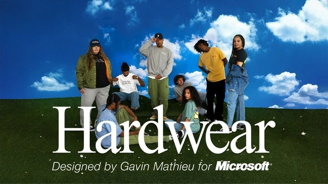 Hardwear - bộ sưu tập thời trang 'made by Microsoft' bán cháy hàng nhờ thiết kế có một không hai