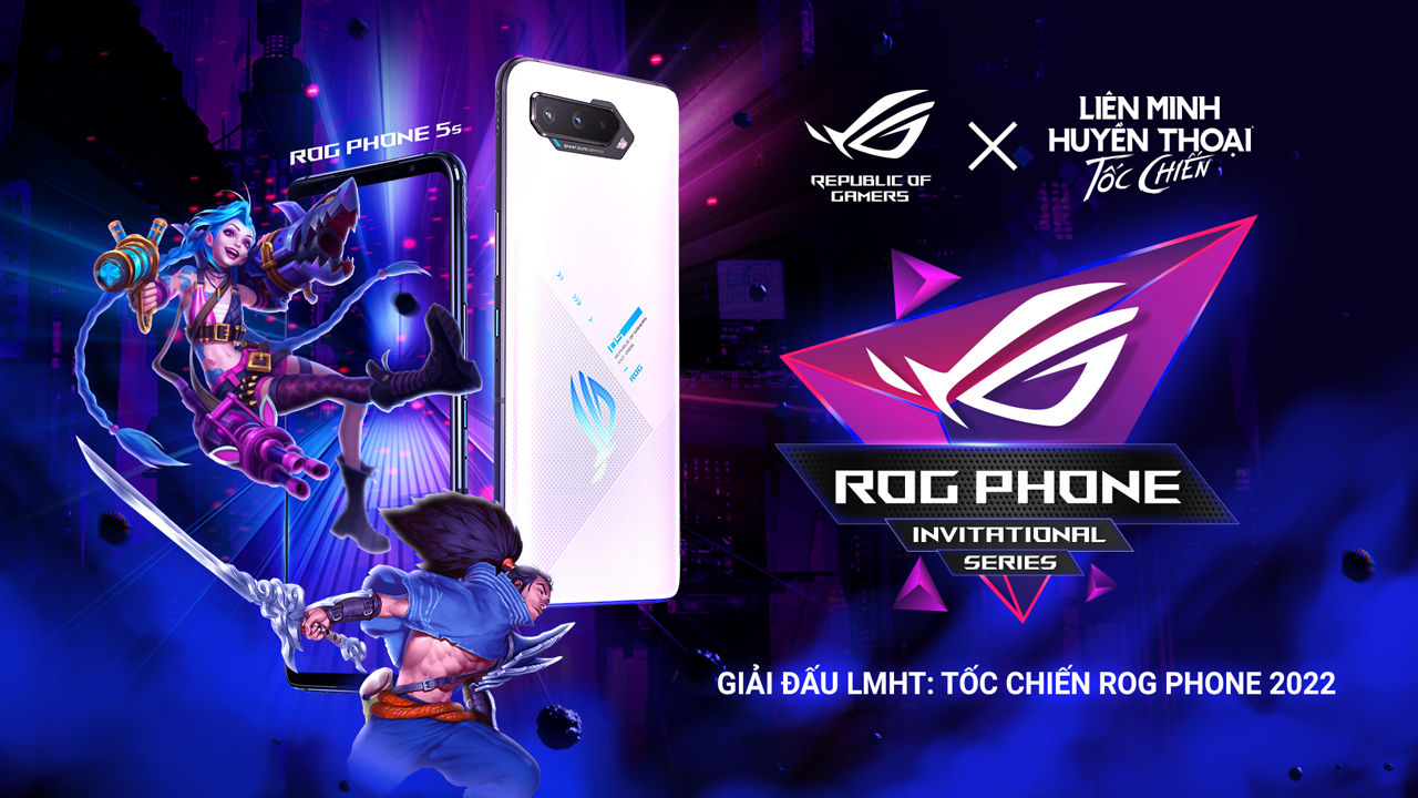 ROG và VNG công bố giải đấu Tốc Chiến