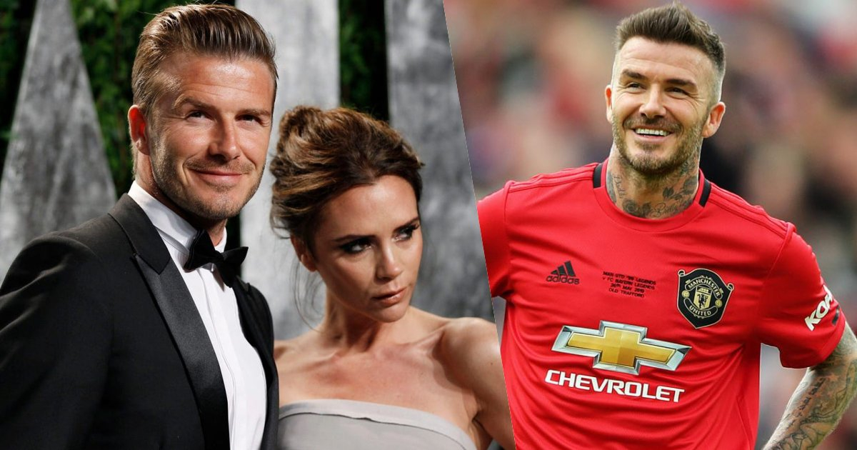 Sắp có phim về cuộc đời David Beckham