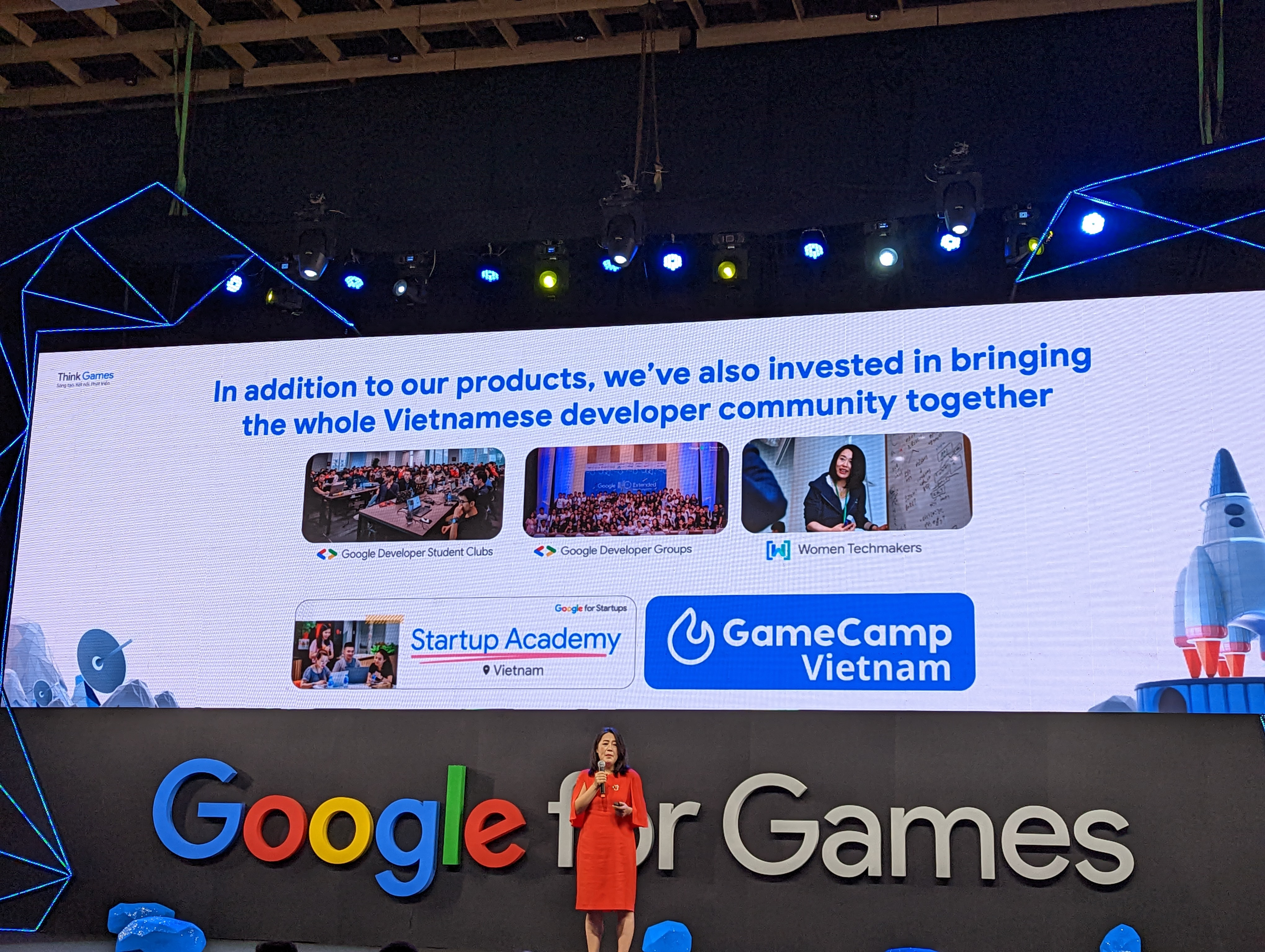 Google Think Games 2022: Việt Nam là một trong những quốc gia có nhiều tiềm năng về game