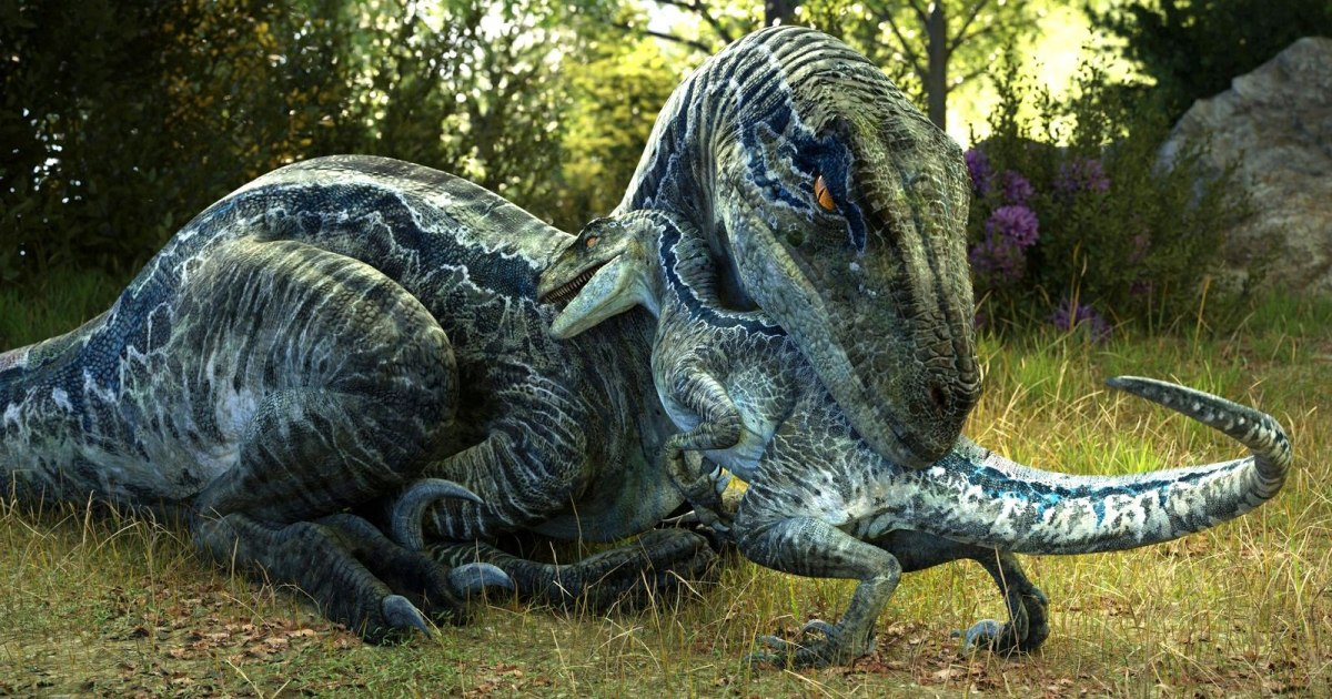 Hành trình "cô" khủng long Blue “đốn tim” hàng triệu khán giả của loạt phim "Jurassic World"