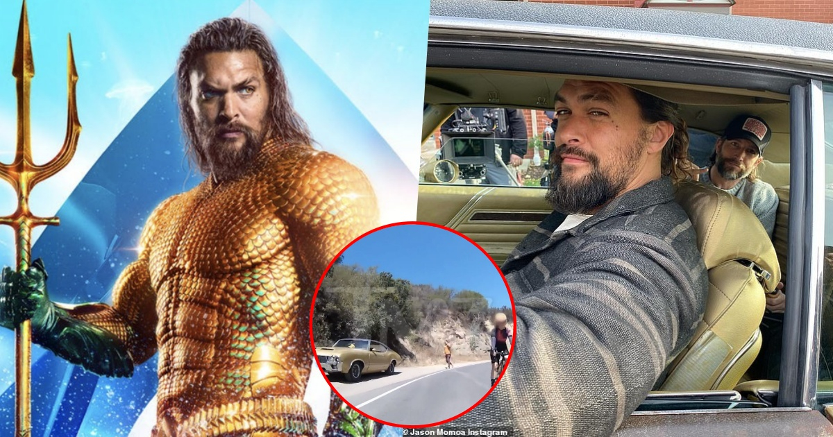 "Tài tử Aquaman" Jason Momoa bị tai nạn giao thông