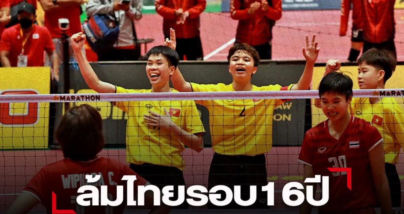 Khiến Thái Lan "bẽ mặt" ngay tại Bangkok, cầu mây Việt Nam vô địch thế giới