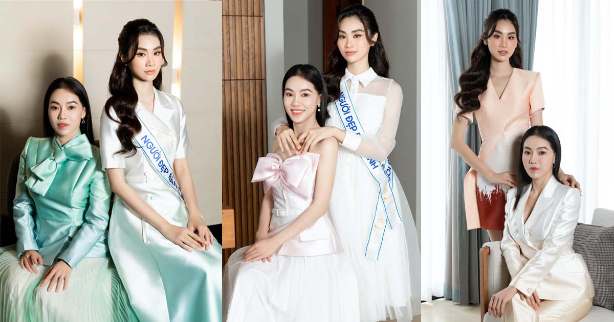 Miss World Vietnam: Người đẹp Bản lĩnh - Thùy Linh tung bộ ảnh "Girl Boss" cùng "Bà trùm hoa hậu" Phạm Kim Dung