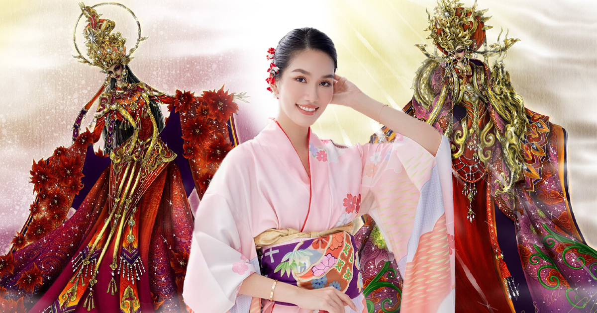 Á hậu Phương Anh hé lộ 2 thiết kế trang phục dân tộc "Hoa Trạng Nguyên" chinh chiến Miss International