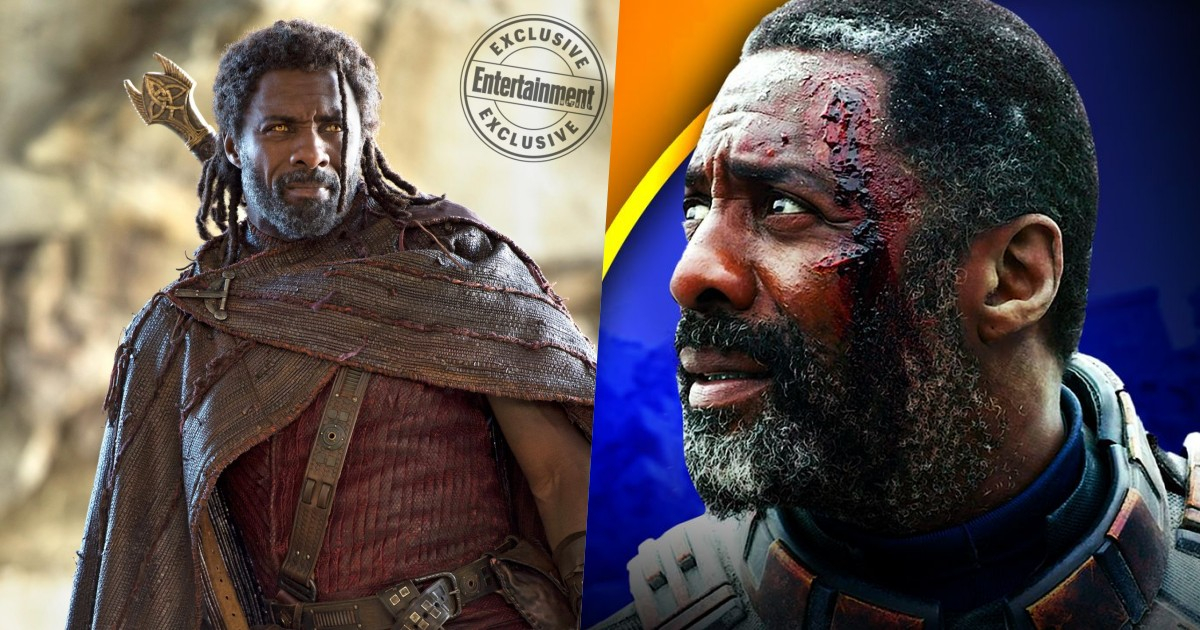 Dấu ấn đặc biệt của Idris Elba: Từ Marvel đến DC đều tạo tiếng vang