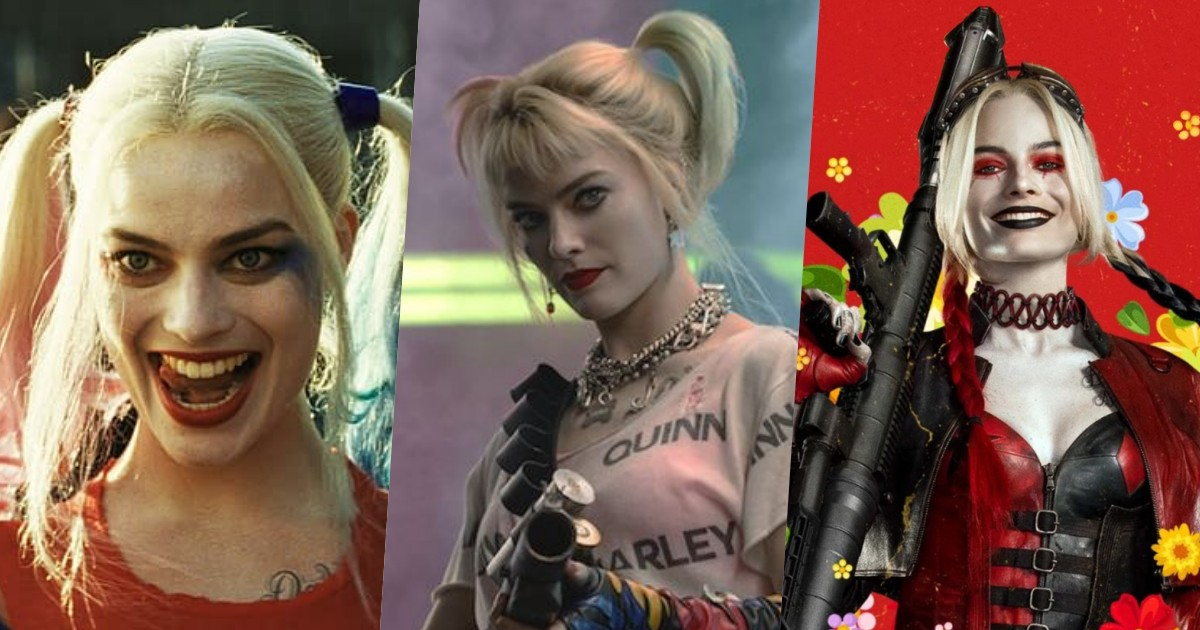 Tạo hình của "điên nữ" Harley Quinn thay đổi ra sao sau các phần phim của DC?