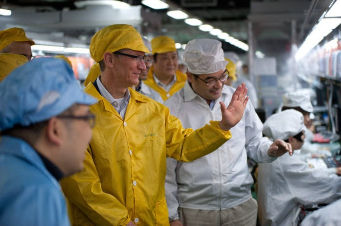 Sắp có Apple Watch, MacBook 'made in Vietnam'?