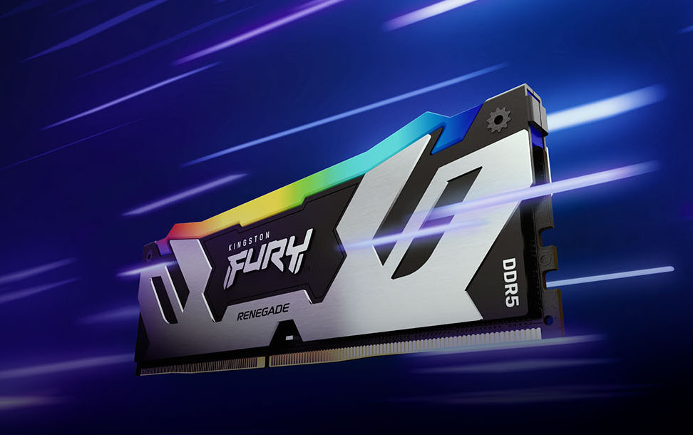 Đồ chơi mới cho game thủ: RAM FURY Renegade DDR5 chuyên ép xung, có đèn RGB