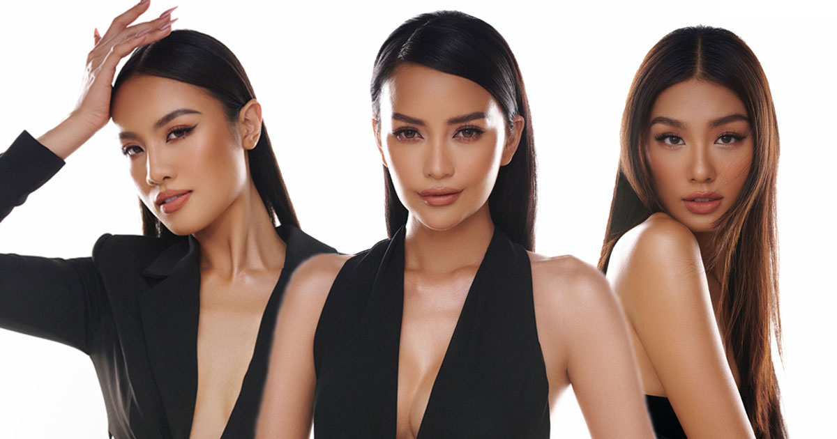 Top 3 Miss Universe Vietnam "hút hồn" với thần thái siêu mẫu trong bộ ảnh kỷ niệm 2 tháng đương nhiệm