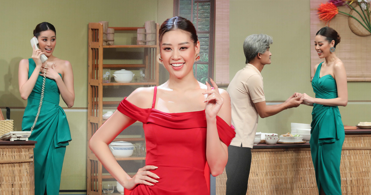 Hoa hậu Khánh Vân bất chấp tất cả để yêu Mạc Văn Khoa, điều hành quán bún đậu tại "Ơn giời cậu đây rồi"