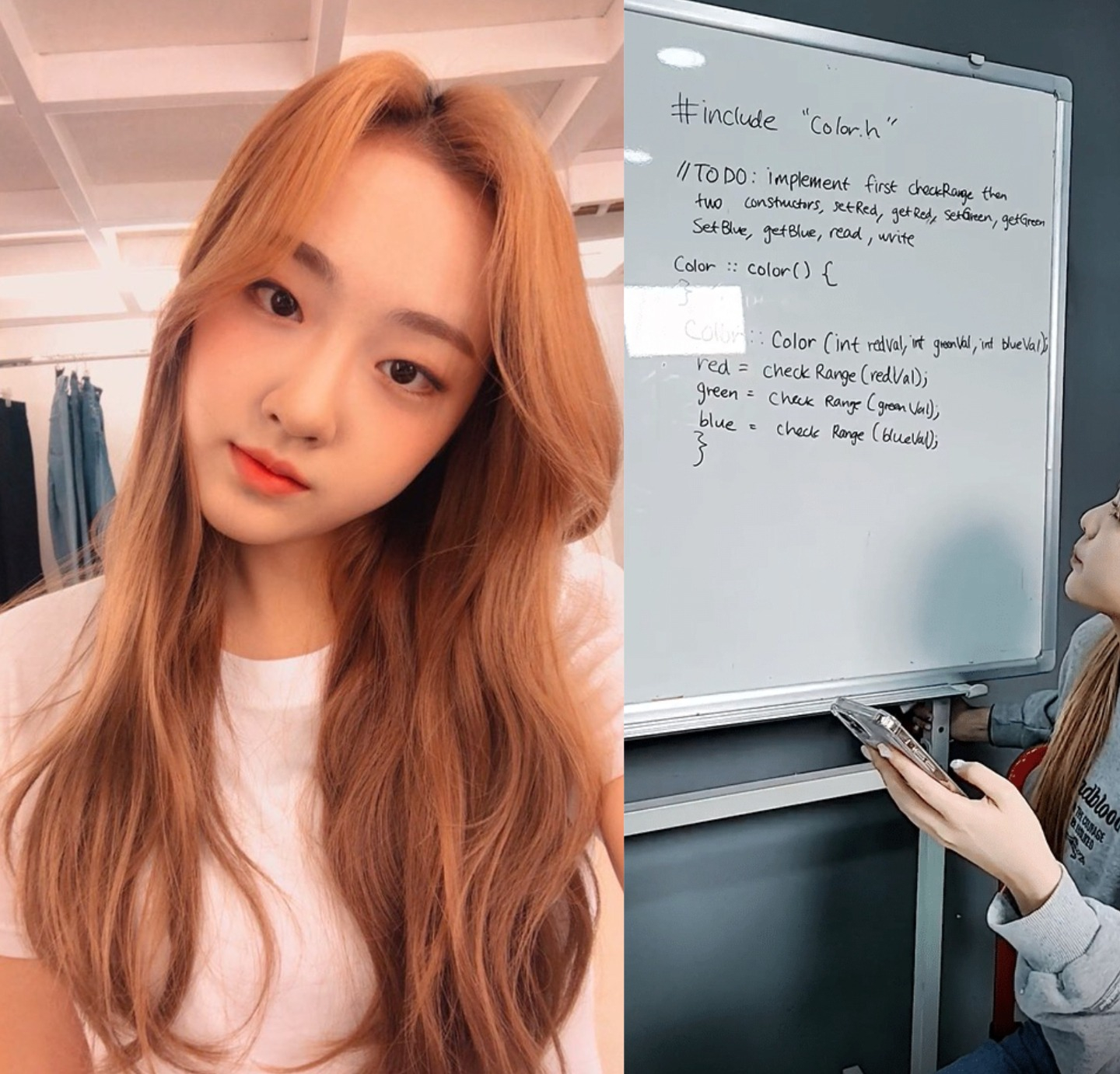 Không ca hát hay nhảy múa, nữ idol Hàn Quốc livestream dạy ngôn ngữ lập trình cho fan