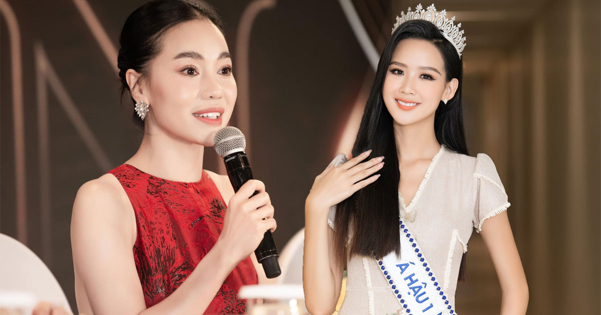 Nói là làm, "bà trùm hoa hậu" Phạm Kim Dung cử á hậu Bảo Ngọc chinh chiến Miss Intercontinental 2022