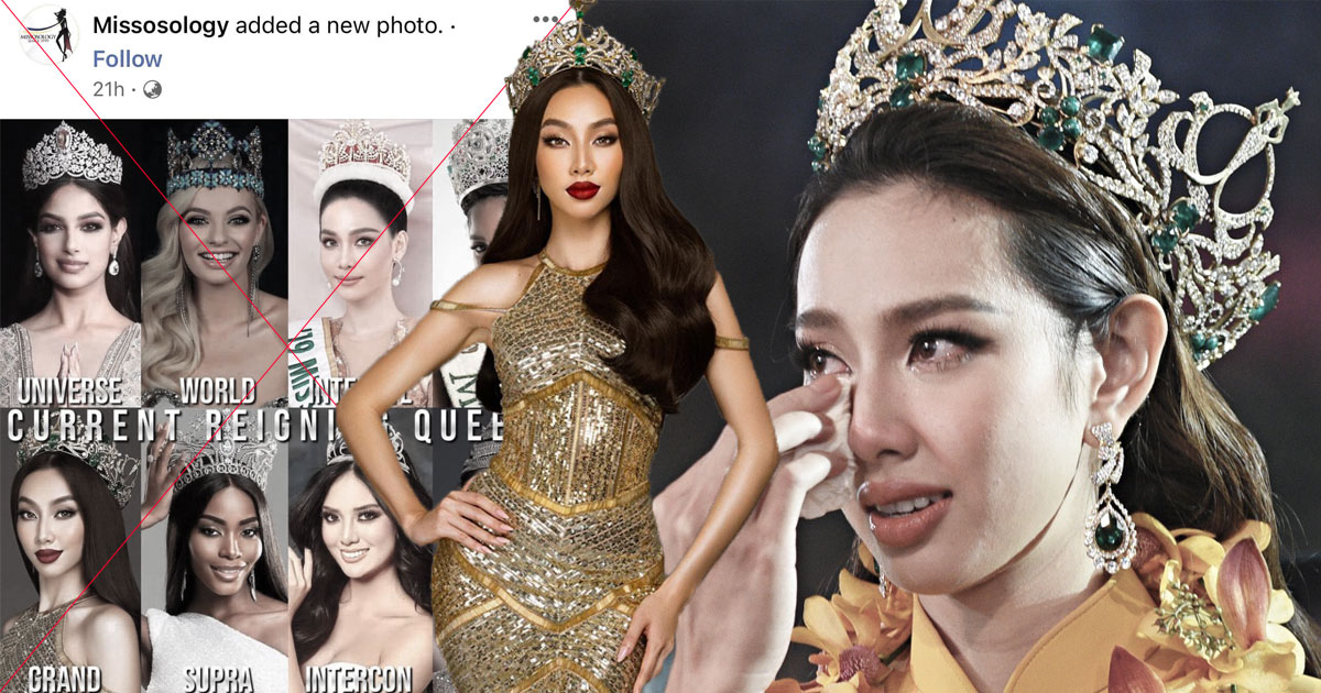 "Biến" căng: Ban tổ chức Miss Grand International cảnh báo kênh Missosology xoá ảnh Thuỳ Tiên