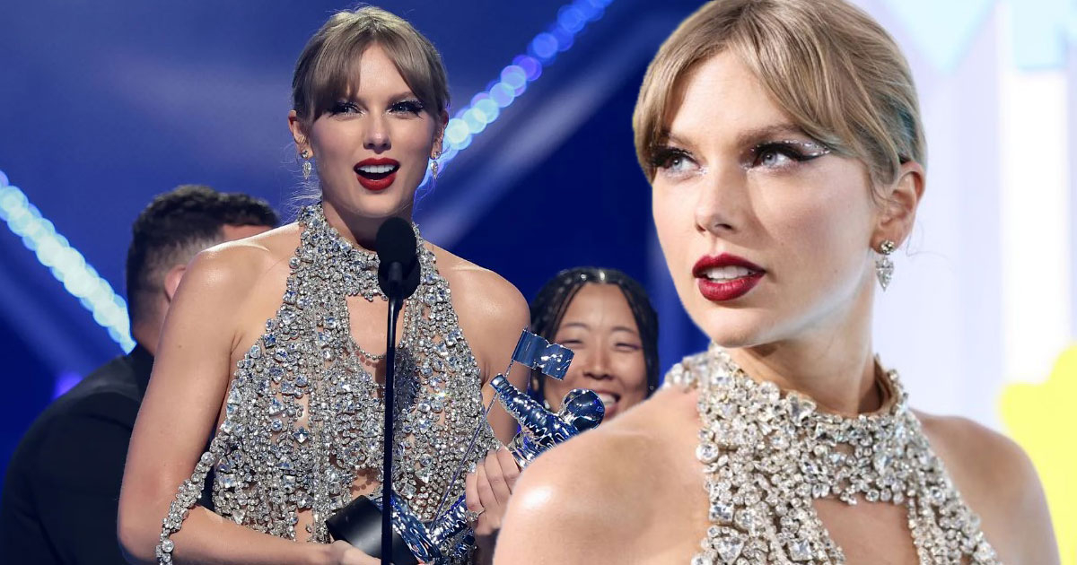 Vừa "càn quét" giải tại VMAs 2022, Taylor Swift chơi lớn tiết lộ luôn thông tin về album tiếp theo