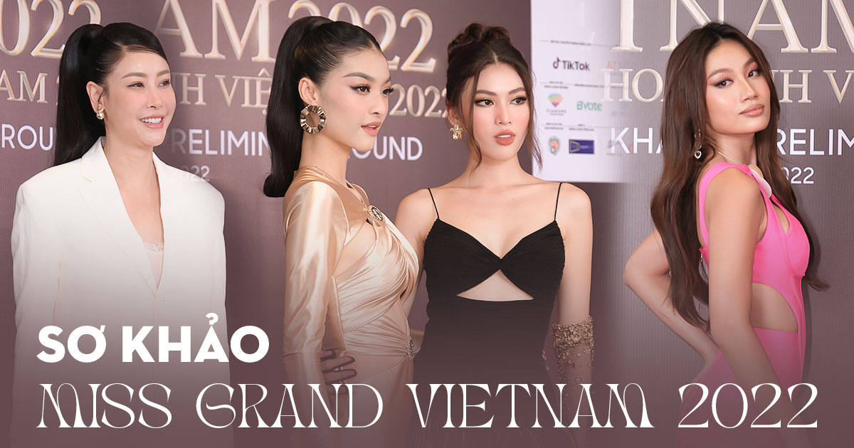 Miss Grand Vietnam: Kiều Loan - Ngọc Thảo đọ dáng “cực gắt”, dàn thí sinh "toàn sao" gây chú ý