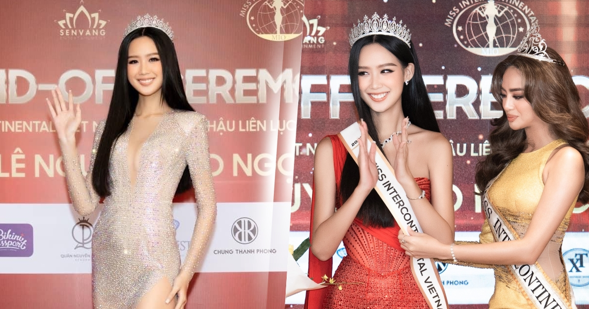 Miss Intercontinental 2021 dự đoán á hậu Bảo Ngọc đăng Hoa hậu Liên lục địa 2022