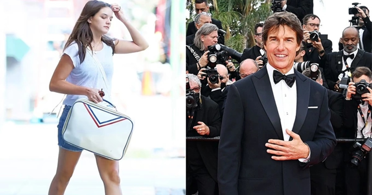 Hình ảnh hiếm của con gái Tom Cruise bên mẹ ruột