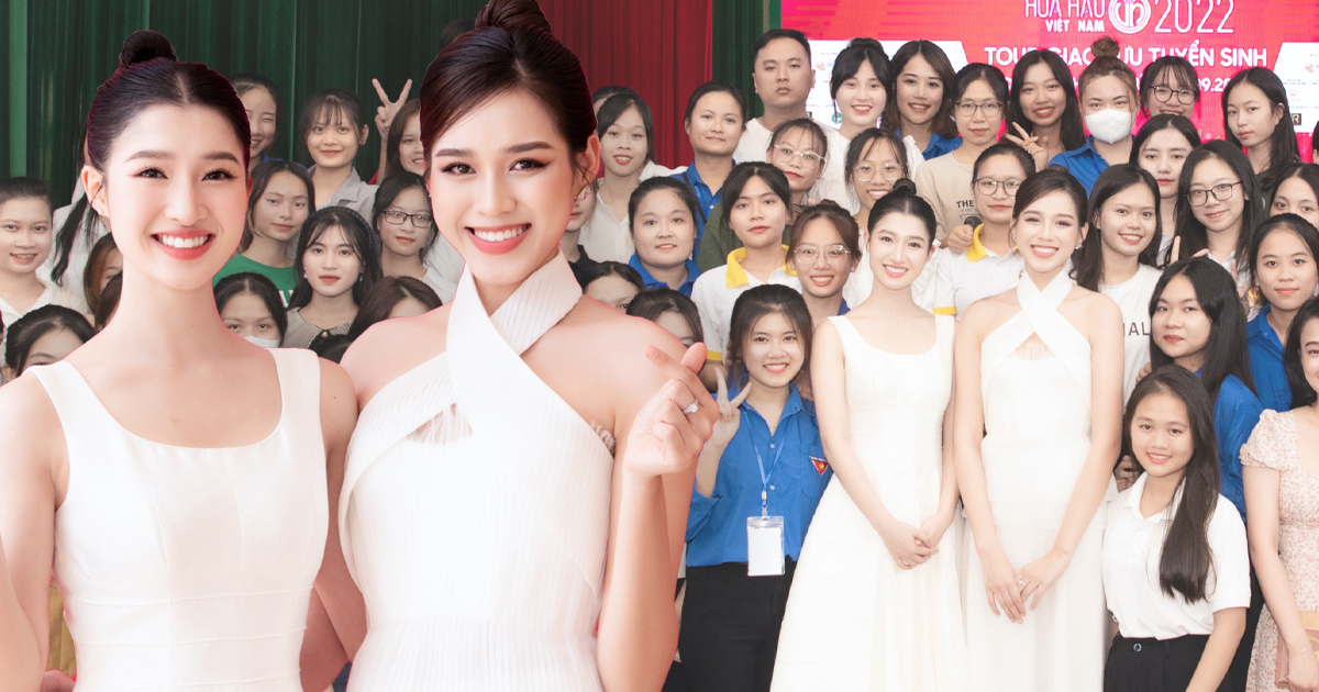 Đỗ Thị Hà, Phương Nhi nhan sắc "một chín một mười" cùng tuyển sinh Hoa hậu Việt Nam 2022