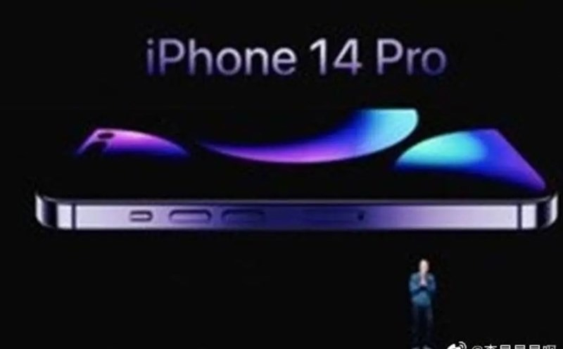 Bài thuyết trình iPhone 14 Pro bị rò rỉ trước giờ G