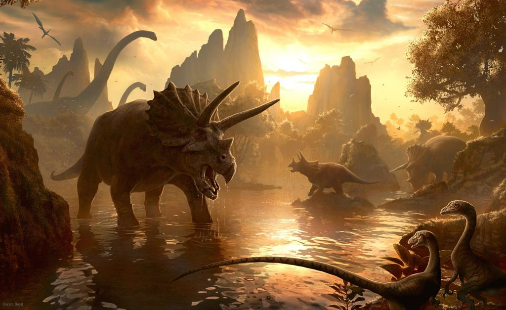 Tại sao động vật thời tiền sử như khủng long loại có kích thước siêu to khổng lồ đến vậy?