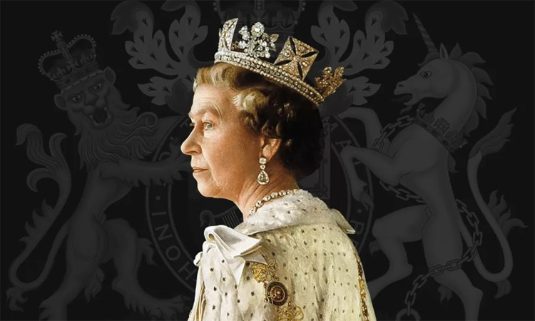 Lượng tìm kiếm về Nữ hoàng Anh Elizabeth II tăng vọt
