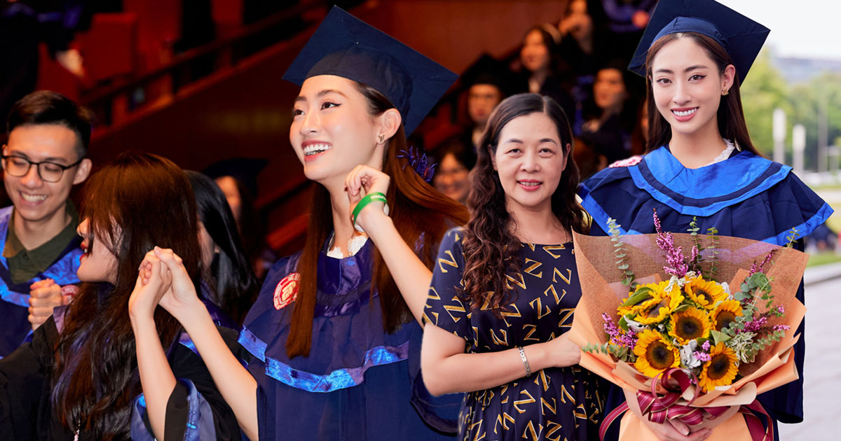 Lương Thùy Linh rạng rỡ ngày tốt nghiệp, chính thức trở thành cử nhân xuất sắc của Đại học Ngoại Thương