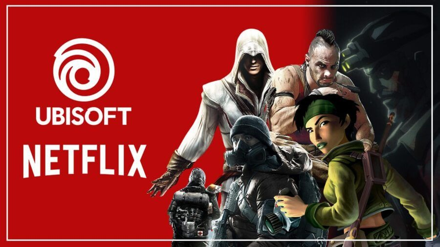 Netflix hợp tác với Ubisoft để phát triển 3 game mobile độc quyền