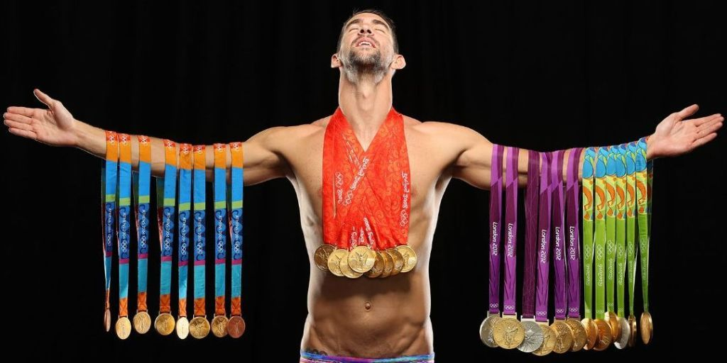 Michael Phelps - VĐV Olympic vĩ đại nhất mọi thời đại