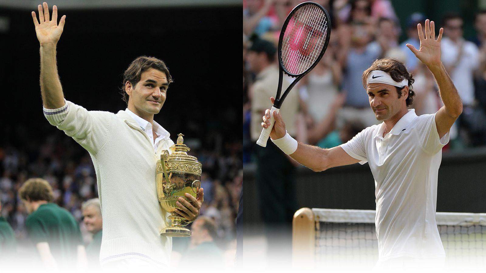 Roger Federer: "Tàu tốc hành" đi xuyên thời đại chính thức "ngừng chạy"