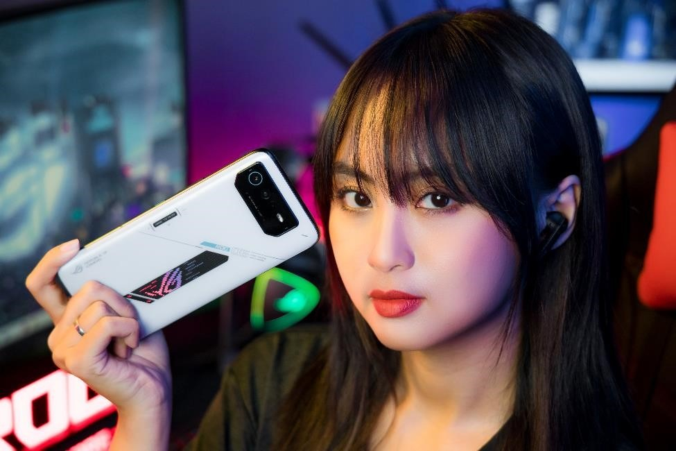 ROG chính thức công bố mẫu ROG Phone 6 tại thị trường Việt Nam