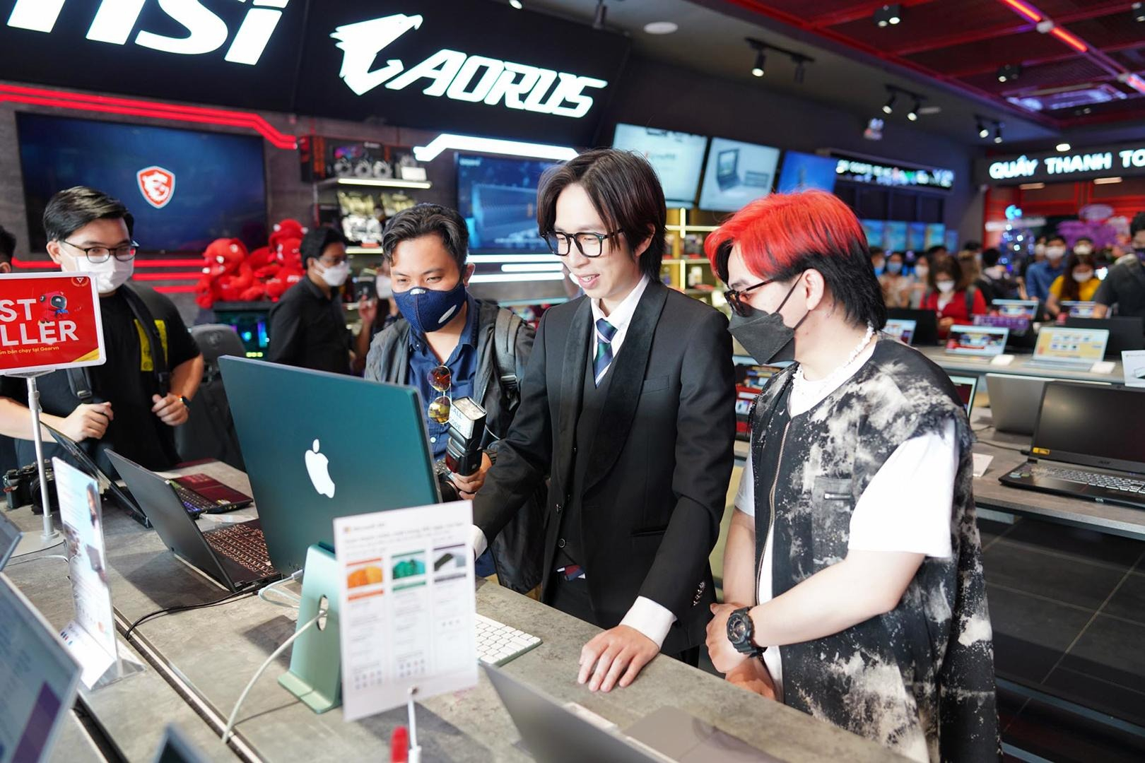 GearVN và hành trình không biết mệt mỏi của thương hiệu bán lẻ thiết bị gaming hàng đầu Việt Nam