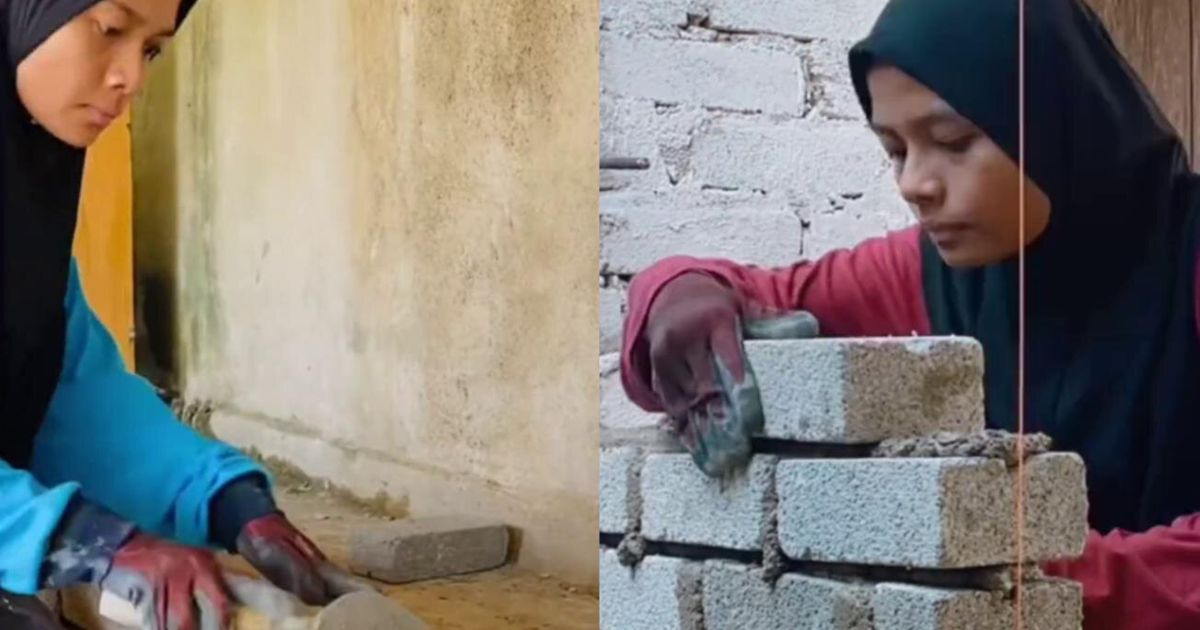 Đỉnh cao: Cô gái tự tay xây nhà một mình vì không đủ tiền thuê thợ, kết quả ngoài sức tưởng tượng