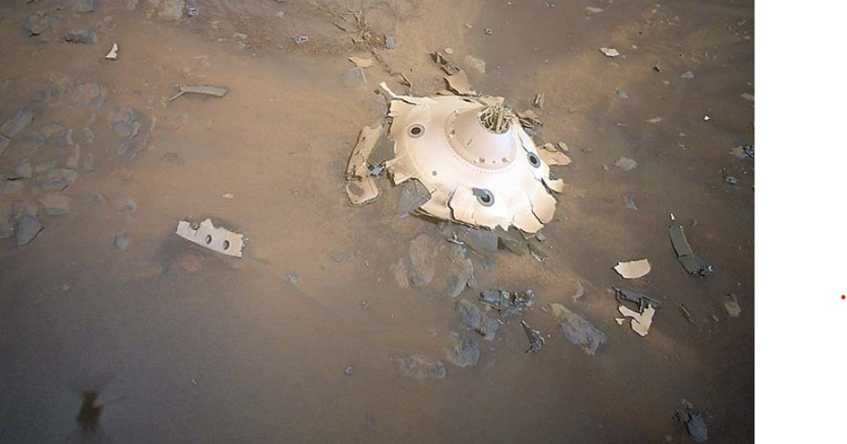 Chưa sinh sống ngày nào nhưng con người đã để lại hơn 7 tấn rác trên sao Hỏa