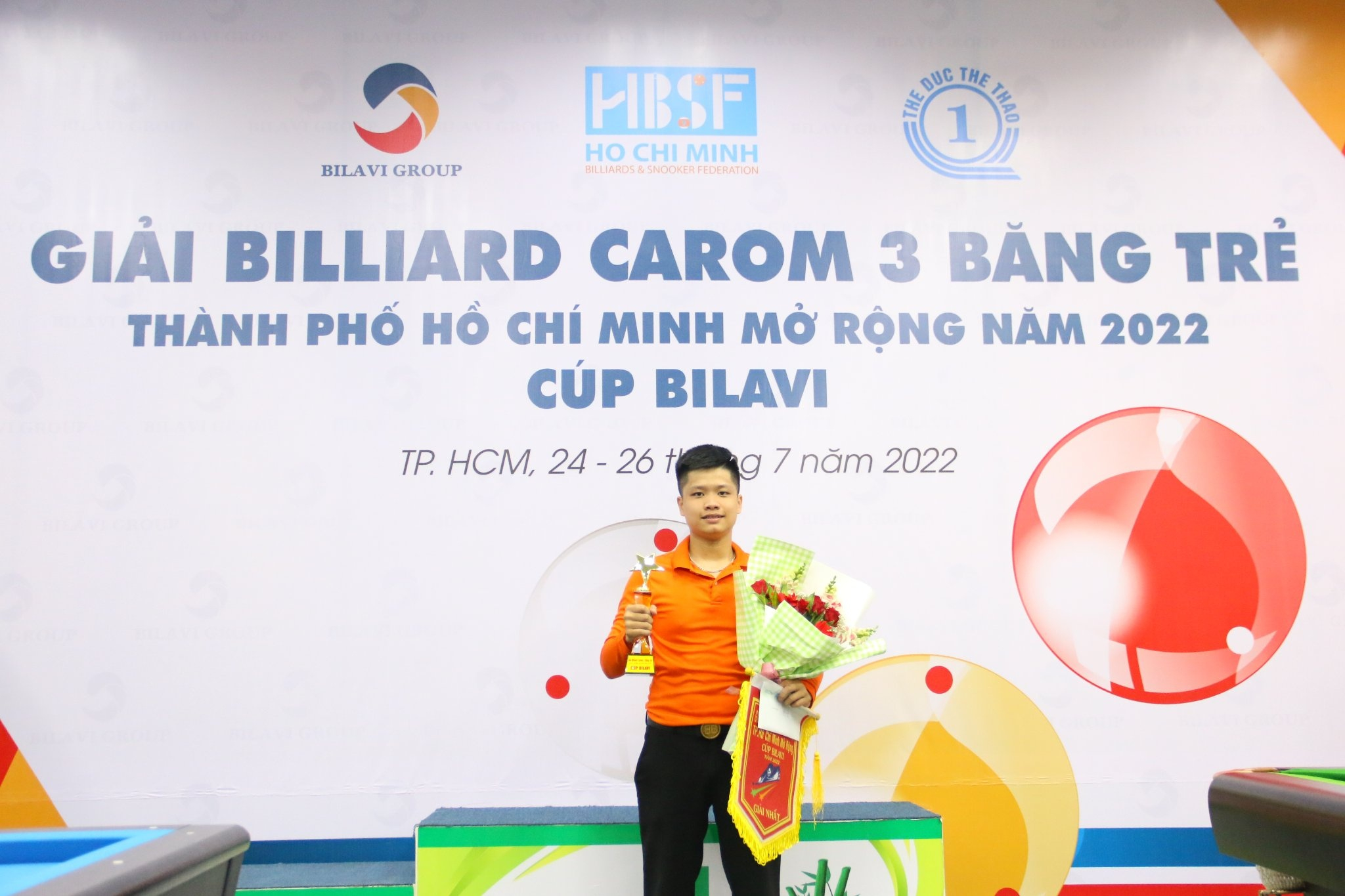 Billiards Việt Nam tạo thêm cột mốc mới ở đấu trường thế giới
