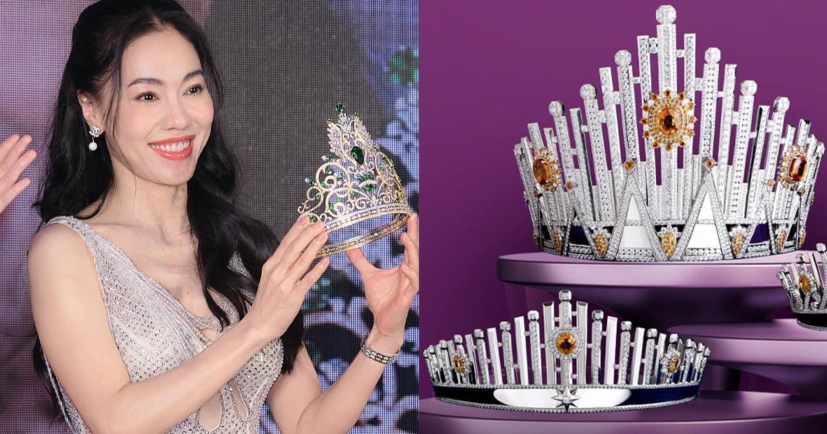 "Bà trùm hoa hậu" Phạm Kim Dung lên tiếng về nghi vấn đạo nhái: "Vương miện Miss Grand Vietnam 2022 hoàn toàn không giống với cuộc thi nào cả!"