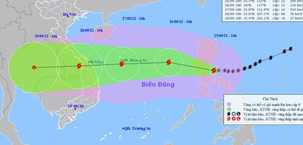 Tại sao bão hay hướng vào "khúc ruột" miền Trung của Việt Nam?