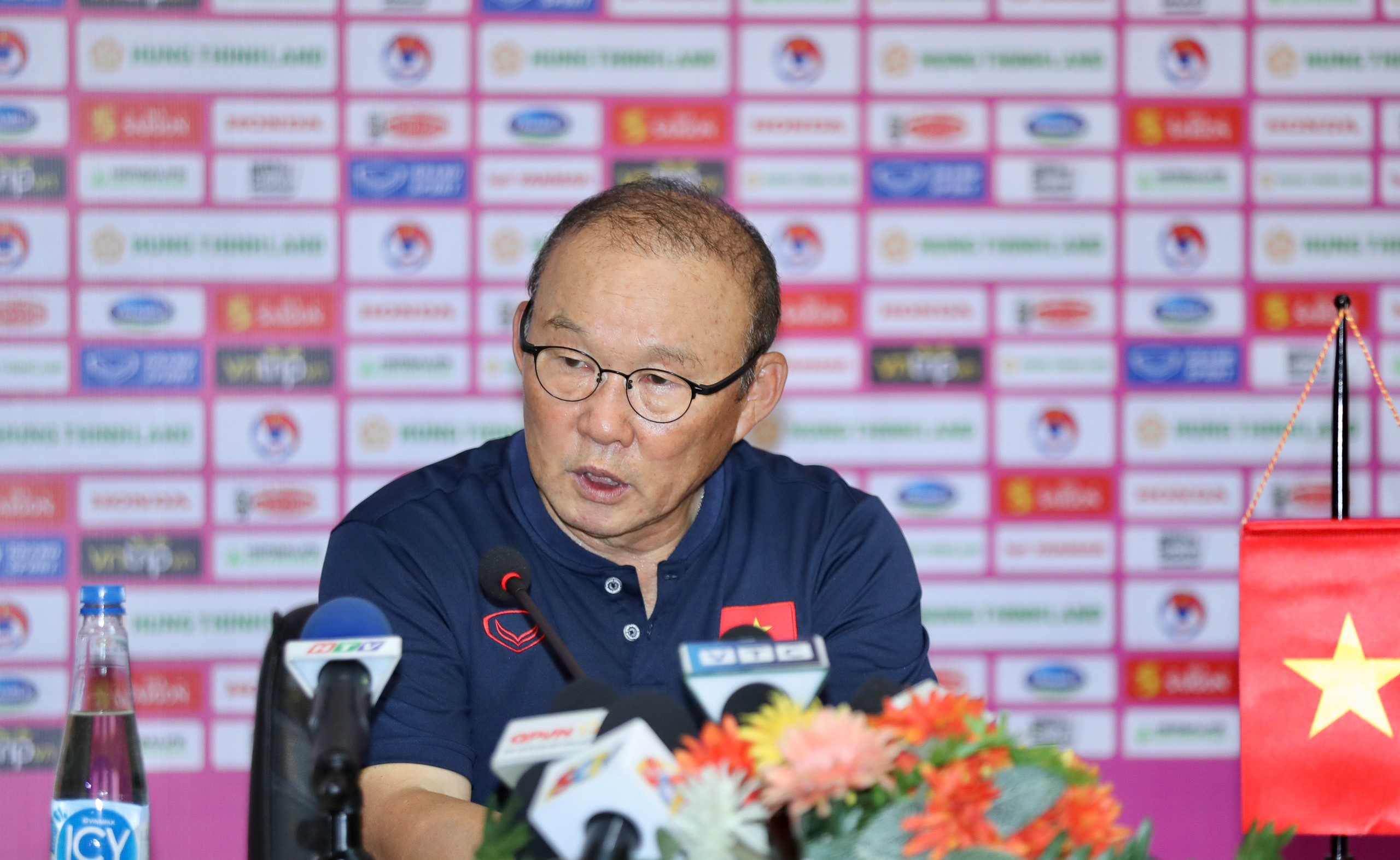 HLV Park Hang Seo: "Chưa ai chắc suất dự AFF Cup 2022"