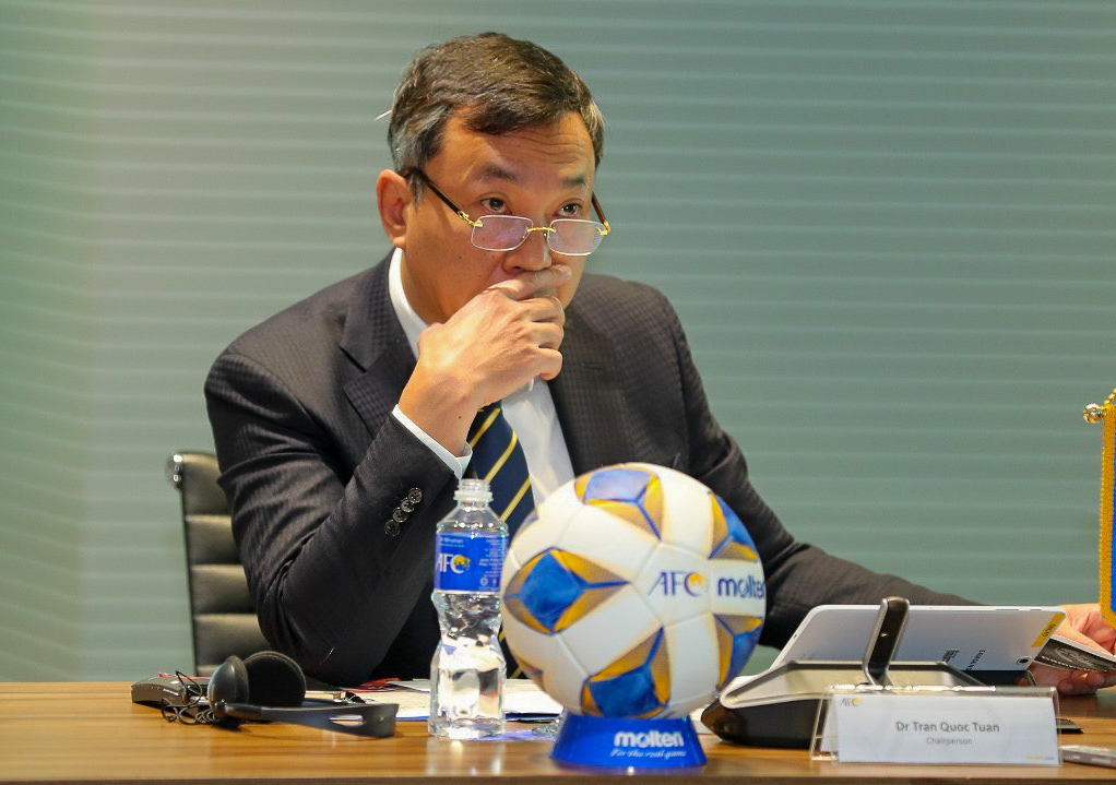 Lãnh đạo VFF thay AFC ra phán quyết quan trọng cho Asian Cup 2023