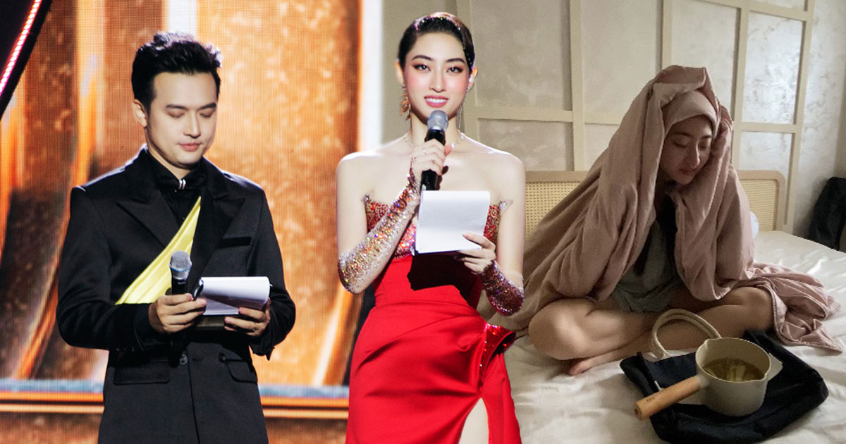 Lương Thùy Linh sốt cao vẫn cố hoàn thành vai trò MC suốt 4 tiếng chung kết Miss Grand Vietnam 2022