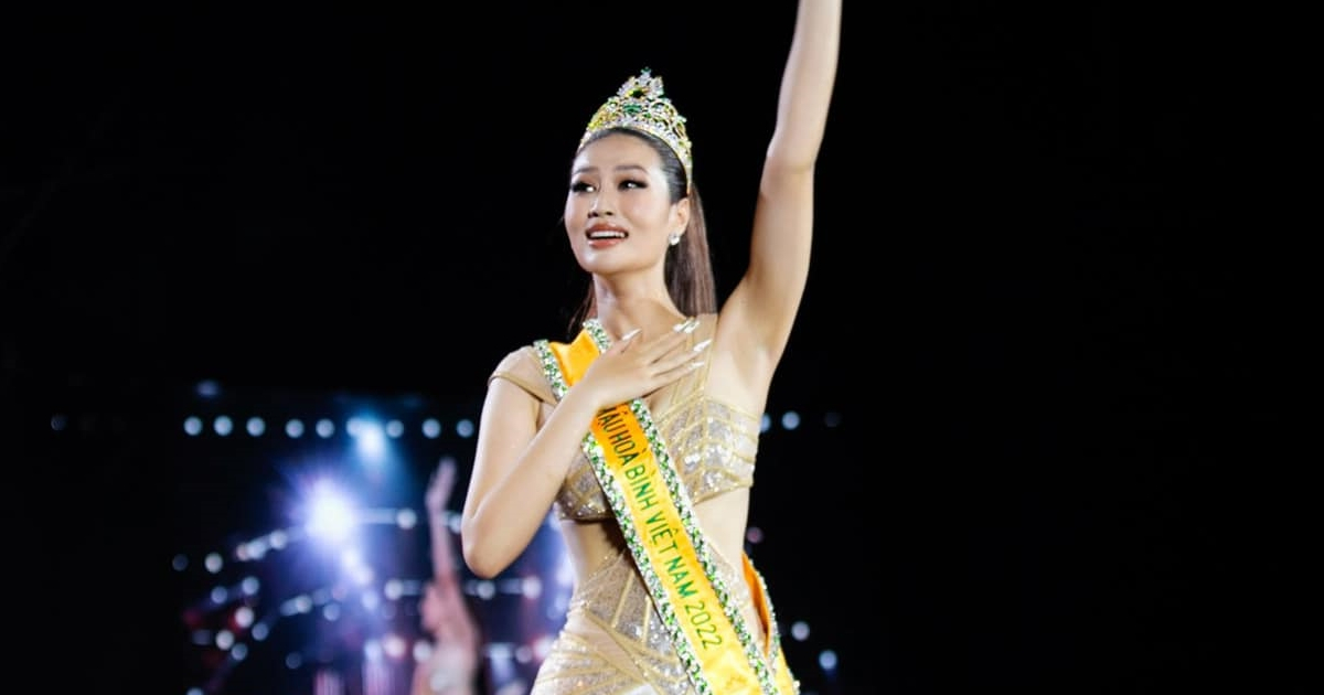 Tân Hoa hậu Hòa bình Việt Nam 2022: "Vẫn chưa thấy quen lắm với cái tên hoa hậu Thiên Ân"