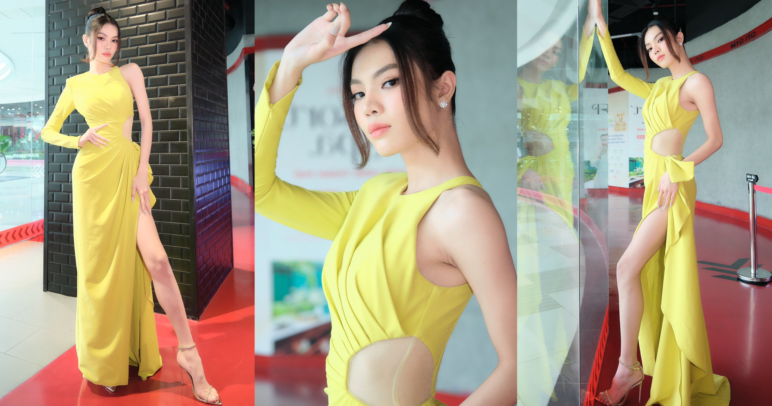 Nguyễn Tường San - "bản sao" siêu mẫu Minh Tú tham gia Miss International Queen Vietnam 2023