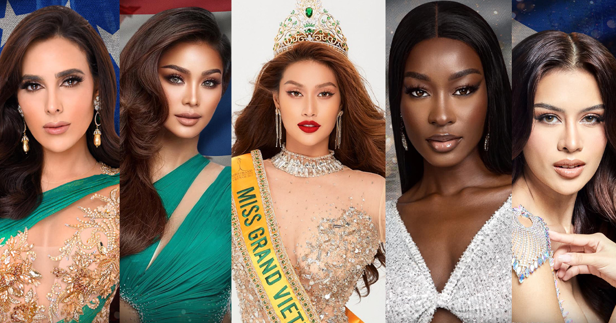 Dàn "gà chiến" đổ bộ Miss Grand International 2022, các đối thủ "nặng ký" của Đoàn Thiên Ân đây rồi!
