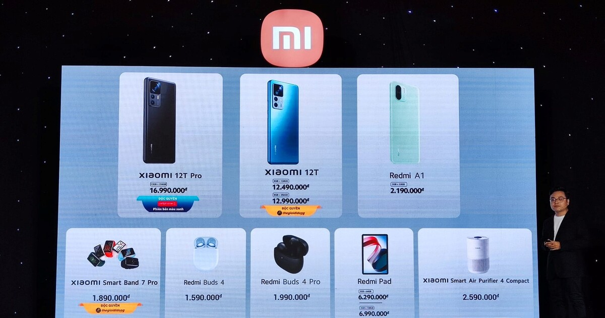 Xiaomi tung loạt thiết bị AIoT, nâng tầm cuộc sống